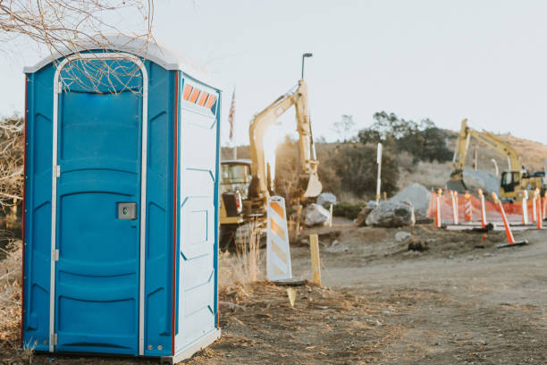 Porta potty delivery and setup in Los Altos Hills, CA